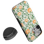 Pumpkin Patch | Green Vines Case Phone Case get.casely 