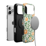 Pumpkin Patch | Green Vines Case Phone Case get.casely 