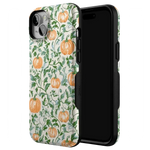 Pumpkin Patch | Green Vines Case Phone Case get.casely 