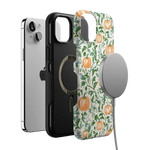 Pumpkin Patch | Green Vines Case Phone Case get.casely 