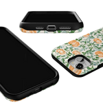 Pumpkin Patch | Green Vines Case Phone Case get.casely 