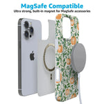 Pumpkin Patch | Green Vines Case Phone Case get.casely 