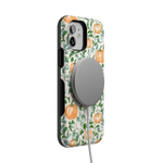 Pumpkin Patch | Green Vines Case Phone Case get.casely 