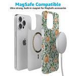 Pumpkin Patch | Green Vines Case Phone Case get.casely 