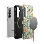 Pumpkin Patch | Green Vines Case Phone Case get.casely 