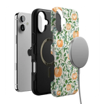 Pumpkin Patch | Green Vines Case Phone Case get.casely 