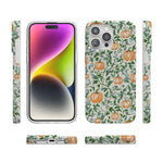 Pumpkin Patch | Green Vines Case Phone Case get.casely 