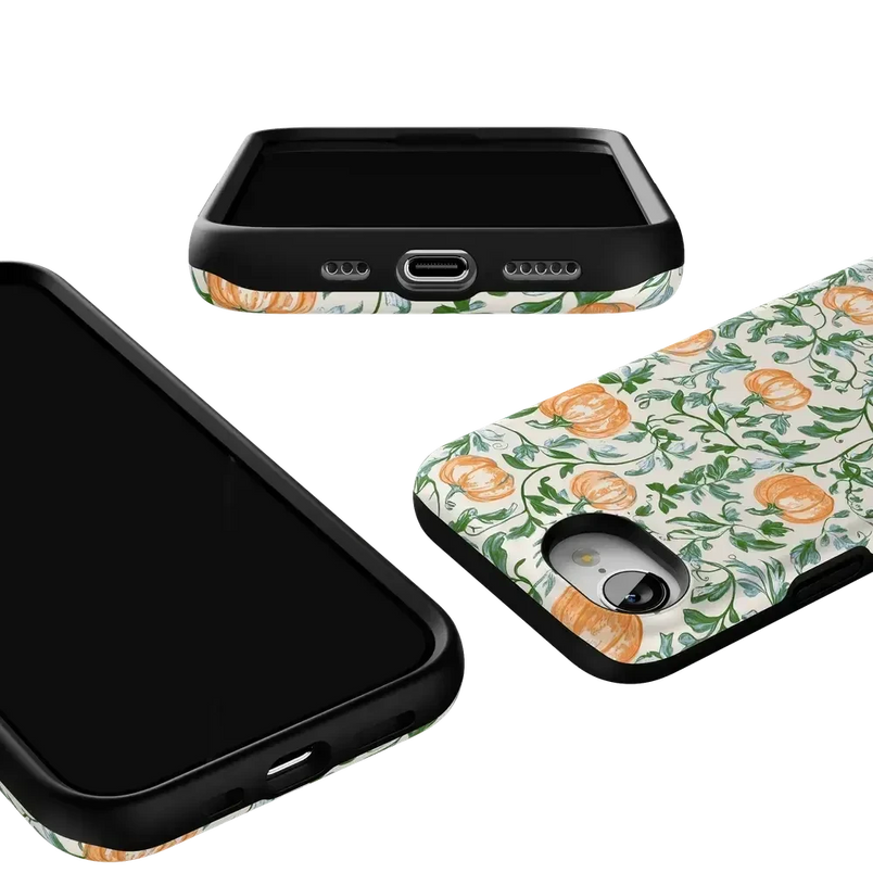 Pumpkin Patch | Green Vines Case Phone Case get.casely 