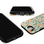 Pumpkin Patch | Green Vines Case Phone Case get.casely 