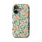 Pumpkin Patch | Green Vines Case Phone Case get.casely 
