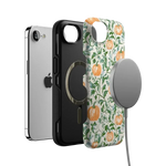 Pumpkin Patch | Green Vines Case Phone Case get.casely 