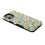 Pumpkin Patch | Green Vines Case Phone Case get.casely 