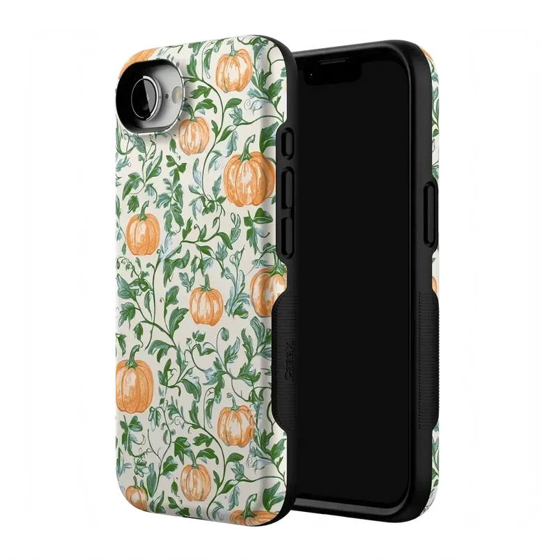 Pumpkin Patch | Green Vines Case Phone Case get.casely 