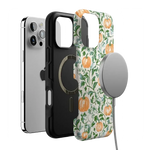 Pumpkin Patch | Green Vines Case Phone Case get.casely 