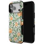 Pumpkin Patch | Green Vines Case Phone Case get.casely 