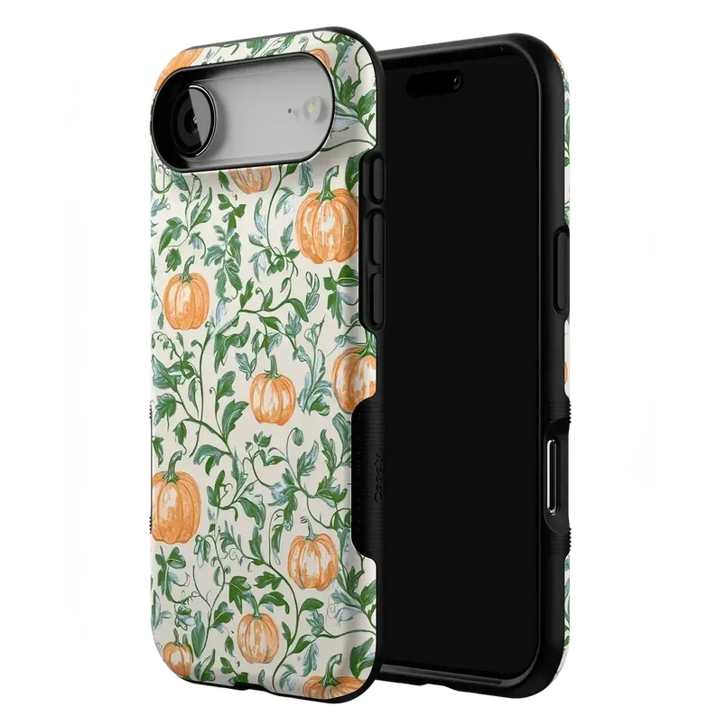 Pumpkin Patch | Green Vines Case Phone Case get.casely 