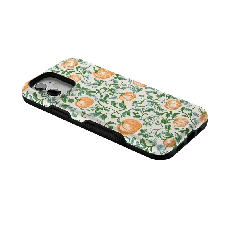 Pumpkin Patch | Green Vines Case Phone Case get.casely 
