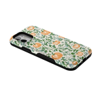 Pumpkin Patch | Green Vines Case Phone Case get.casely 