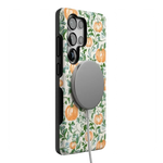 Pumpkin Patch | Green Vines Case Phone Case get.casely 