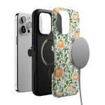 Pumpkin Patch | Green Vines Case Phone Case get.casely 