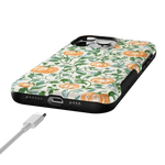 Pumpkin Patch | Green Vines Case Phone Case get.casely 