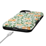Pumpkin Patch | Green Vines Case Phone Case get.casely 