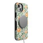 Pumpkin Patch | Green Vines Case Phone Case get.casely 