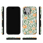 Pumpkin Patch | Green Vines Case Phone Case get.casely 