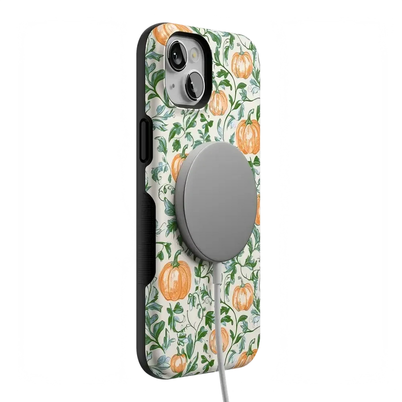 Pumpkin Patch | Green Vines Case Phone Case get.casely 