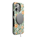 Pumpkin Patch | Green Vines Case Phone Case get.casely 