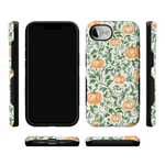 Pumpkin Patch | Green Vines Case Phone Case get.casely 