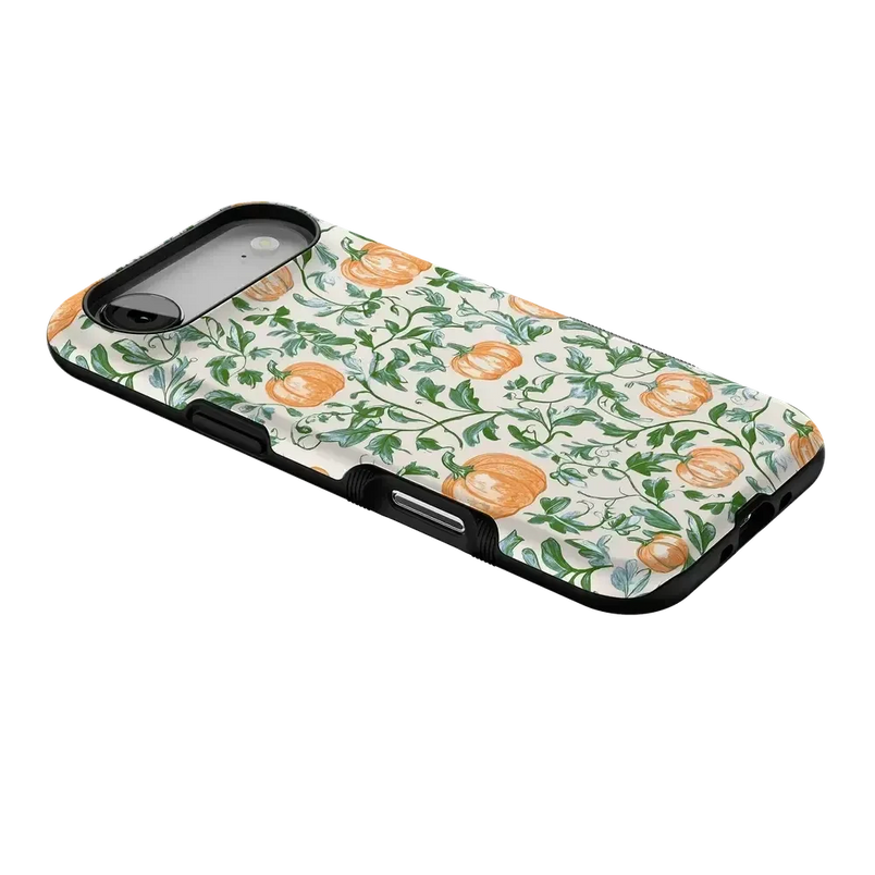 Pumpkin Patch | Green Vines Case Phone Case get.casely 