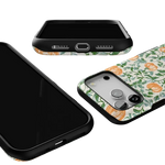 Pumpkin Patch | Green Vines Case Phone Case get.casely 