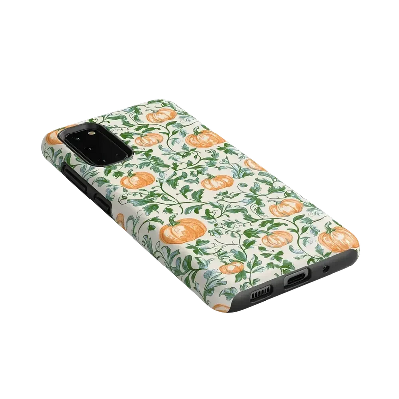 Pumpkin Patch | Green Vines Case Phone Case get.casely 