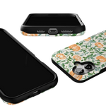 Pumpkin Patch | Green Vines Case Phone Case get.casely 