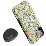 Pumpkin Patch | Green Vines Case Phone Case get.casely 