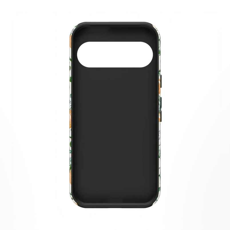 Pumpkin Patch | Green Vines Case Phone Case get.casely 