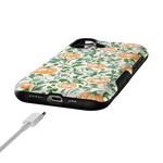 Pumpkin Patch | Green Vines Case Phone Case get.casely 