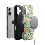 Pumpkin Patch | Green Vines Case Phone Case get.casely 