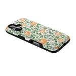 Pumpkin Patch | Green Vines Case Phone Case get.casely 