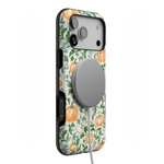 Pumpkin Patch | Green Vines Case Phone Case get.casely 