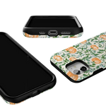 Pumpkin Patch | Green Vines Case Phone Case get.casely 