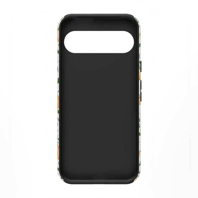 Pumpkin Patch | Green Vines Case Phone Case get.casely 