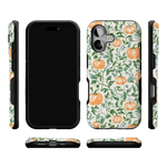 Pumpkin Patch | Green Vines Case Phone Case get.casely 