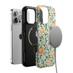 Pumpkin Patch | Green Vines Case Phone Case get.casely 