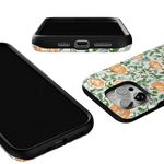 Pumpkin Patch | Green Vines Case Phone Case get.casely 