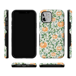 Pumpkin Patch | Green Vines Case Phone Case get.casely 