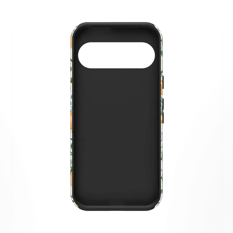 Pumpkin Patch | Green Vines Case Phone Case get.casely 