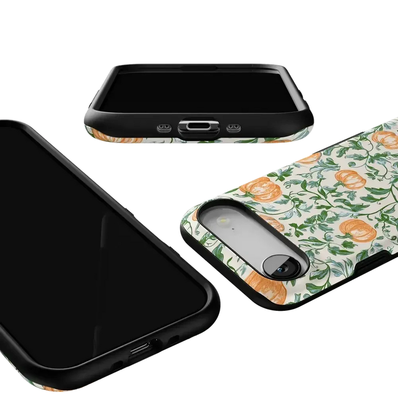 Pumpkin Patch | Green Vines Case Phone Case get.casely 