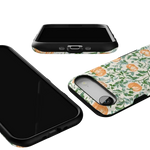 Pumpkin Patch | Green Vines Case Phone Case get.casely 